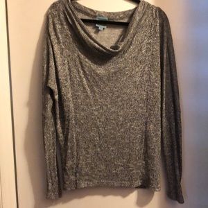 C&C California lightweight grey/metallic top!